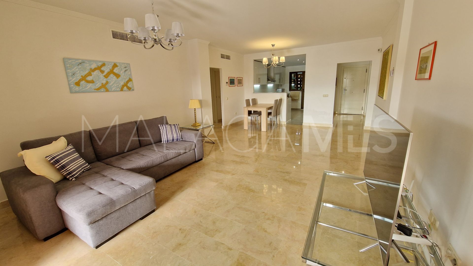Appartement rez de chaussée for sale in Casares Playa