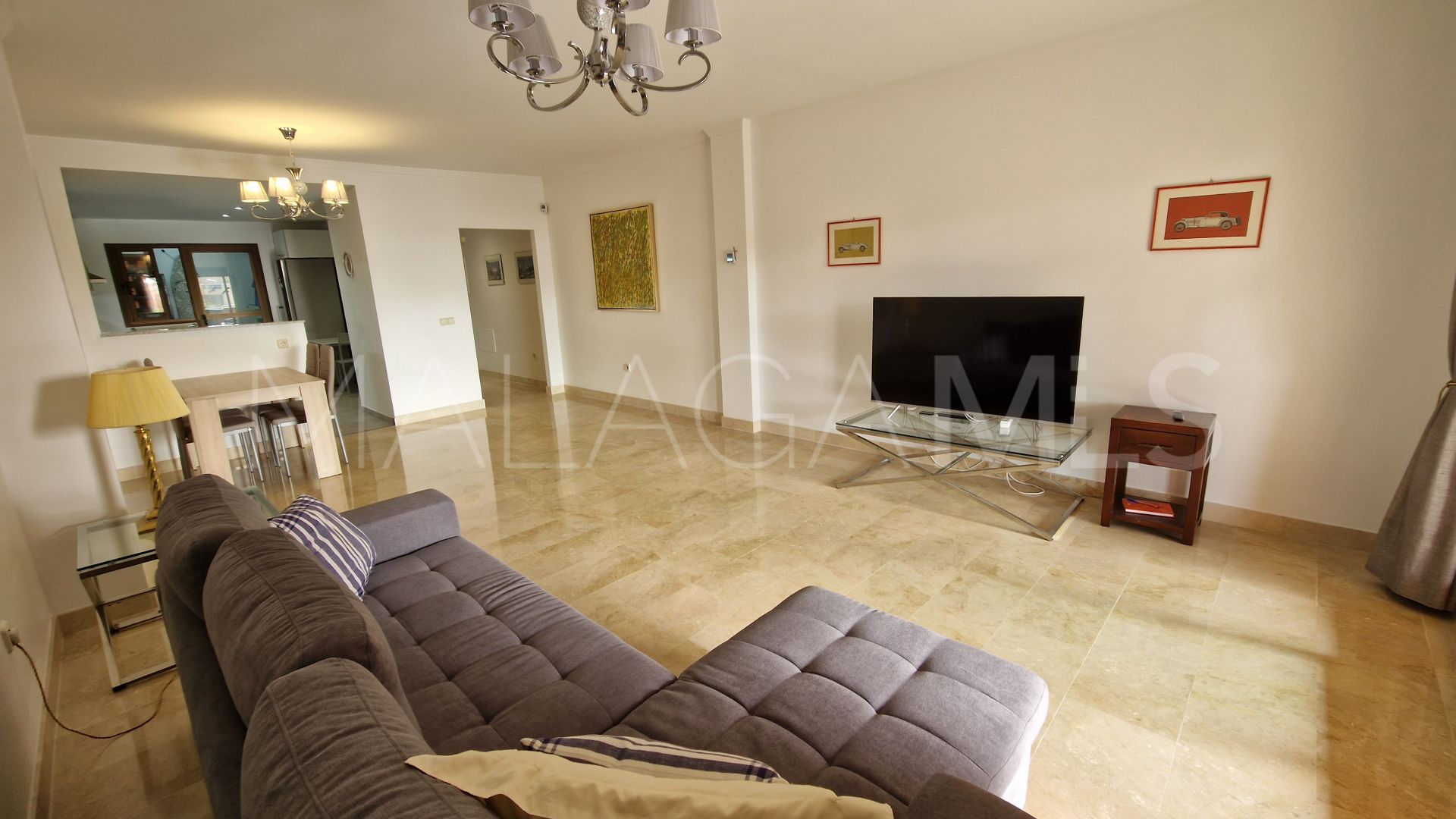 Appartement rez de chaussée for sale in Casares Playa