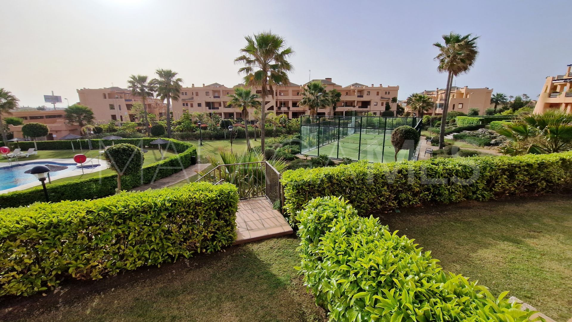 Appartement rez de chaussée for sale in Casares Playa