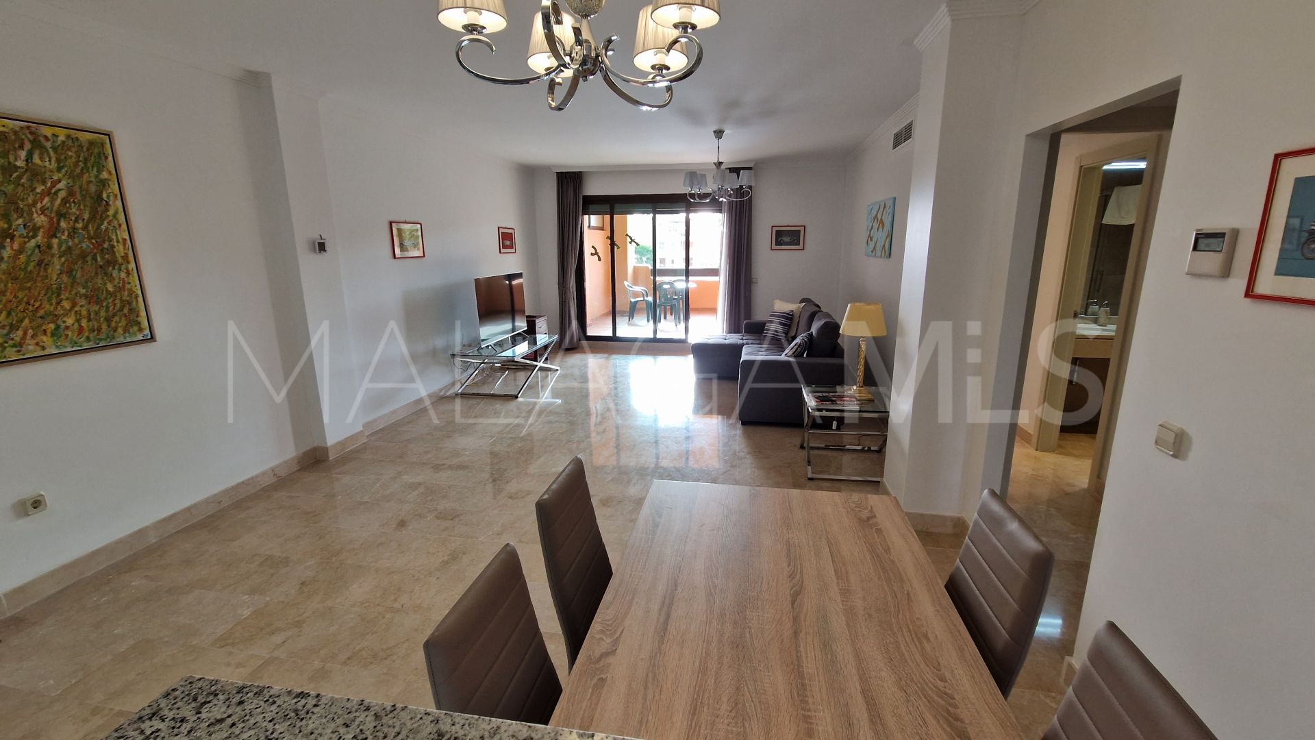 Appartement rez de chaussée for sale in Casares Playa