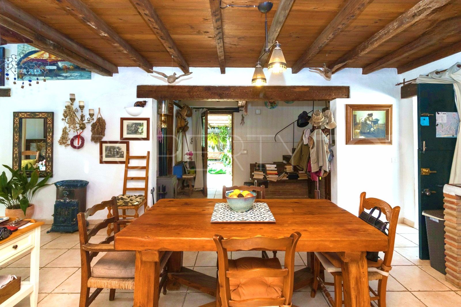 Casa de campo en venta en Estepona