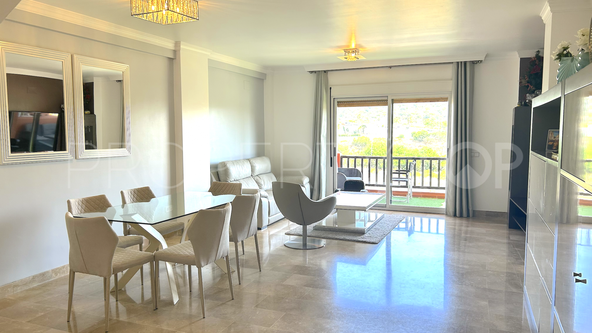 For sale duplex penthouse in Costa Galera