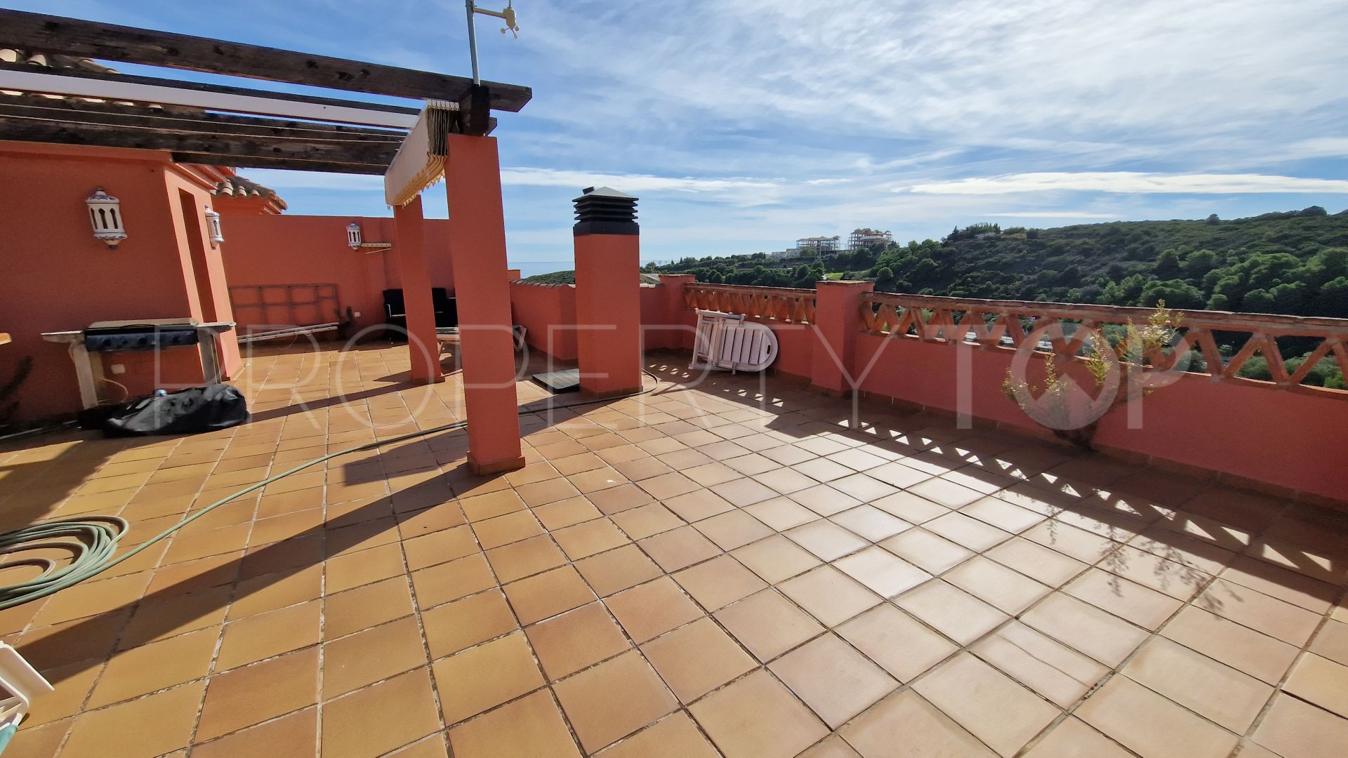 For sale 3 bedrooms duplex penthouse in Doña Julia