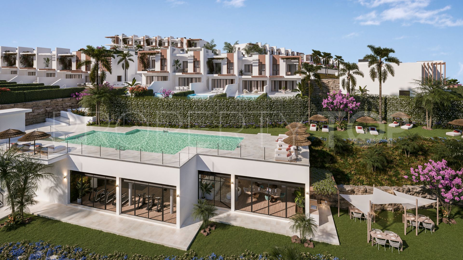 Town house for sale in Mijas Golf