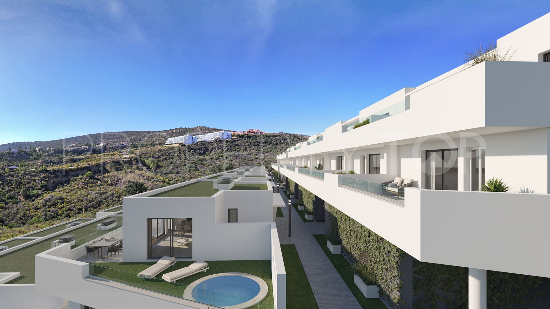 For sale town house in Bahia de las Rocas with 4 bedrooms