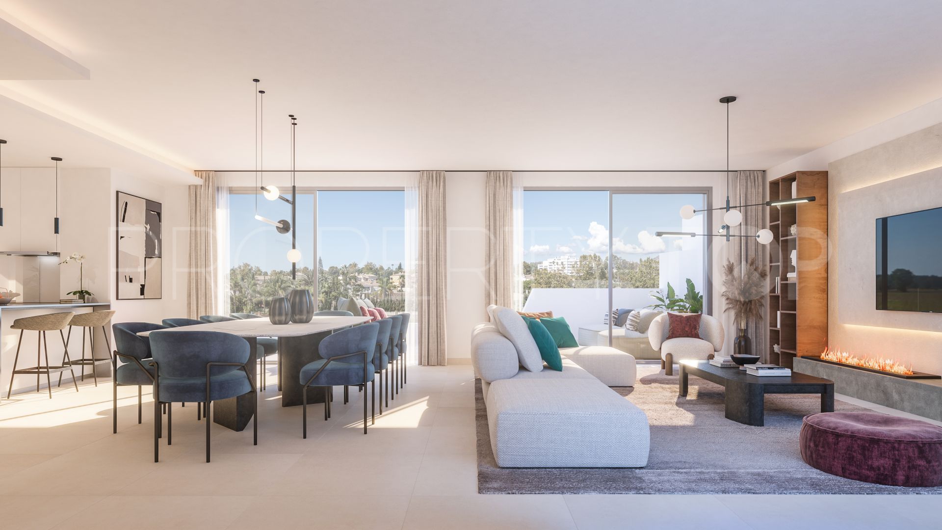 Apartamento de 3 dormitorios a la venta en Guadalmina Alta