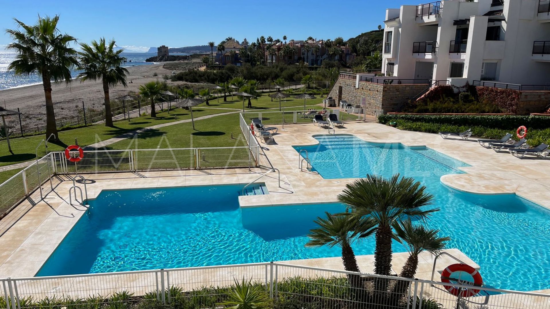 For sale apartment with 3 bedrooms in Casares del Mar