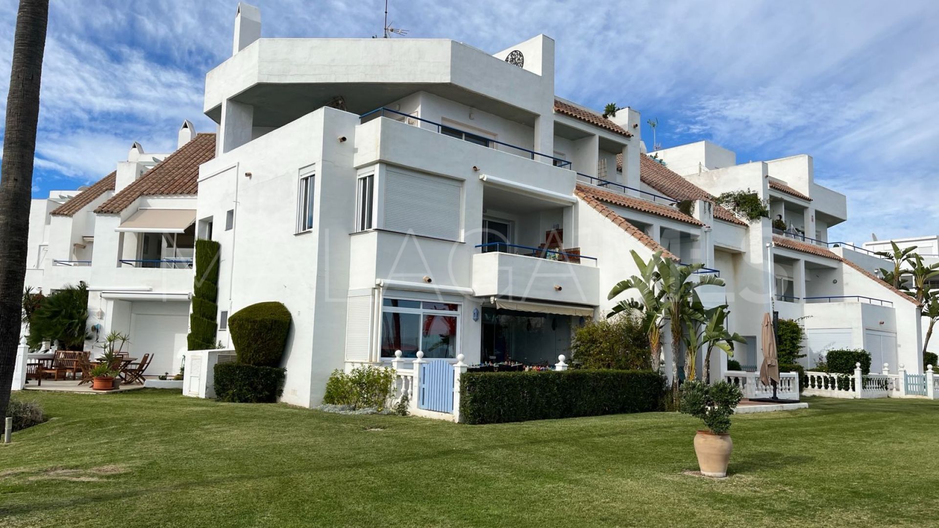 For sale apartment with 3 bedrooms in Casares del Mar