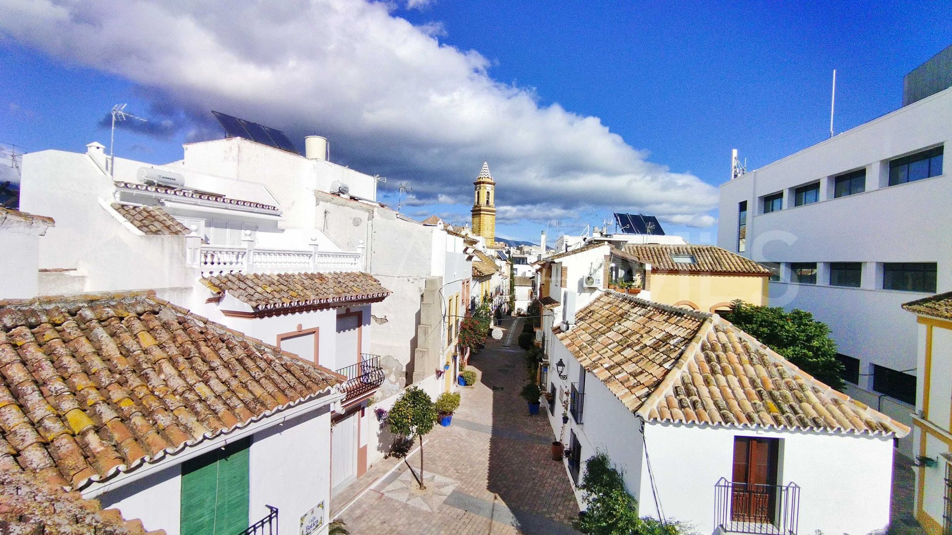 Maison for sale in Estepona Old Town