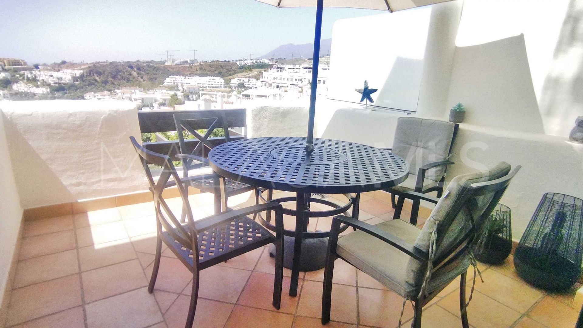 Duplex penthouse for sale in La Resina Golf