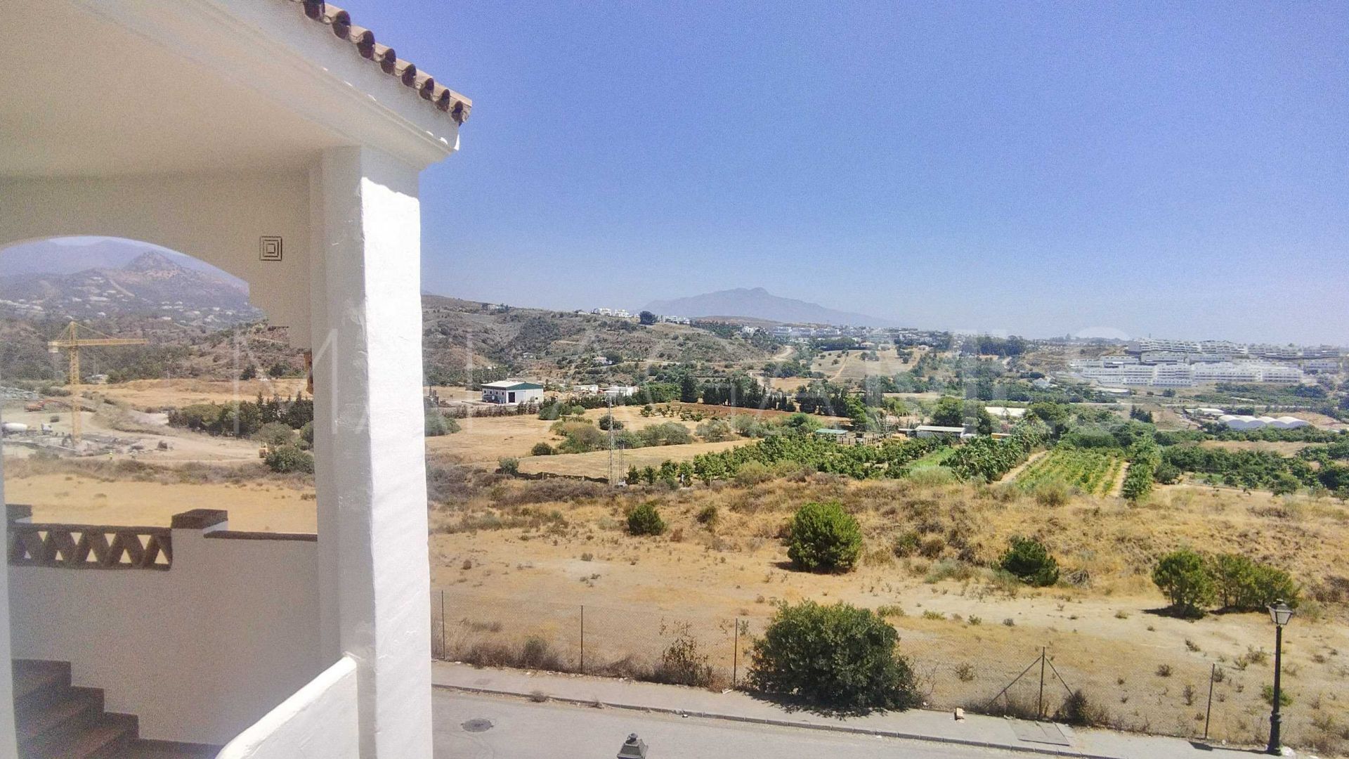 Duplex penthouse for sale in La Resina Golf