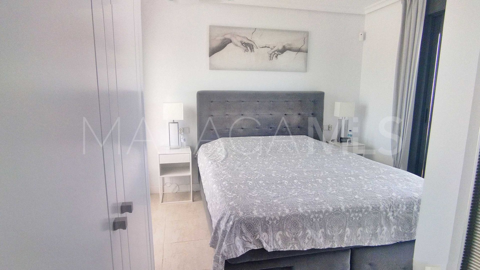 Atico duplex with 2 bedrooms for sale in La Resina Golf