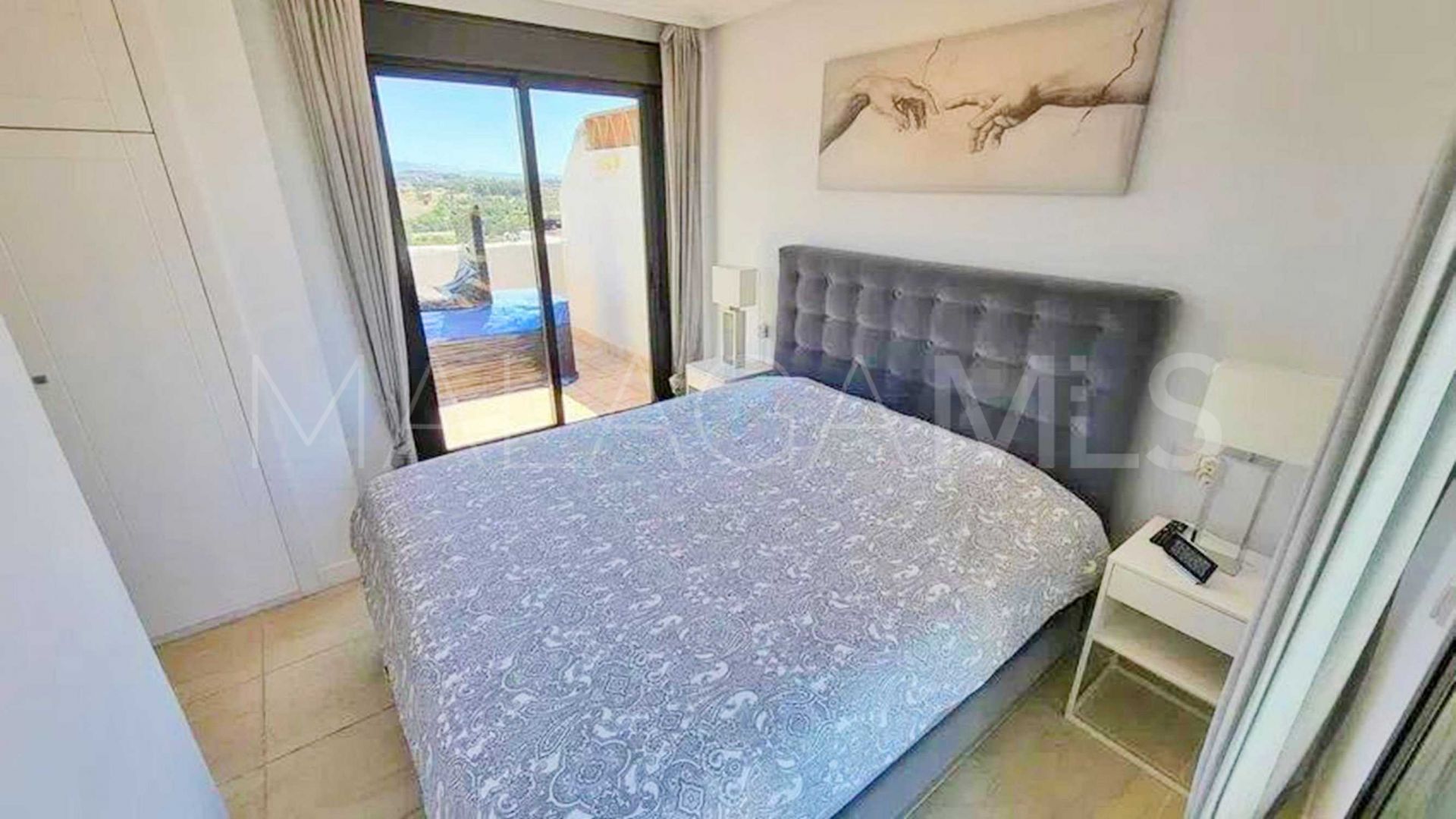 Buy duplex penthouse in La Resina Golf with 2 bedrooms