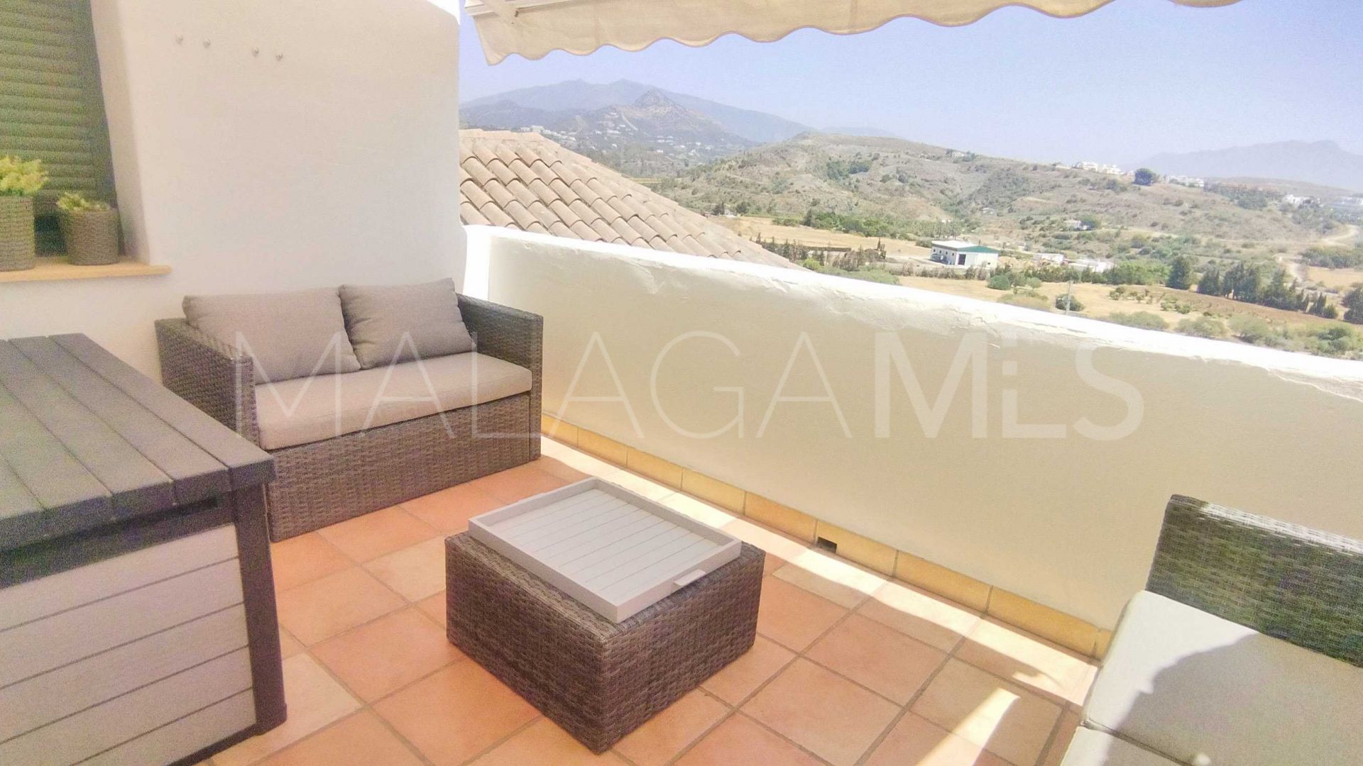 Atico duplex with 2 bedrooms for sale in La Resina Golf