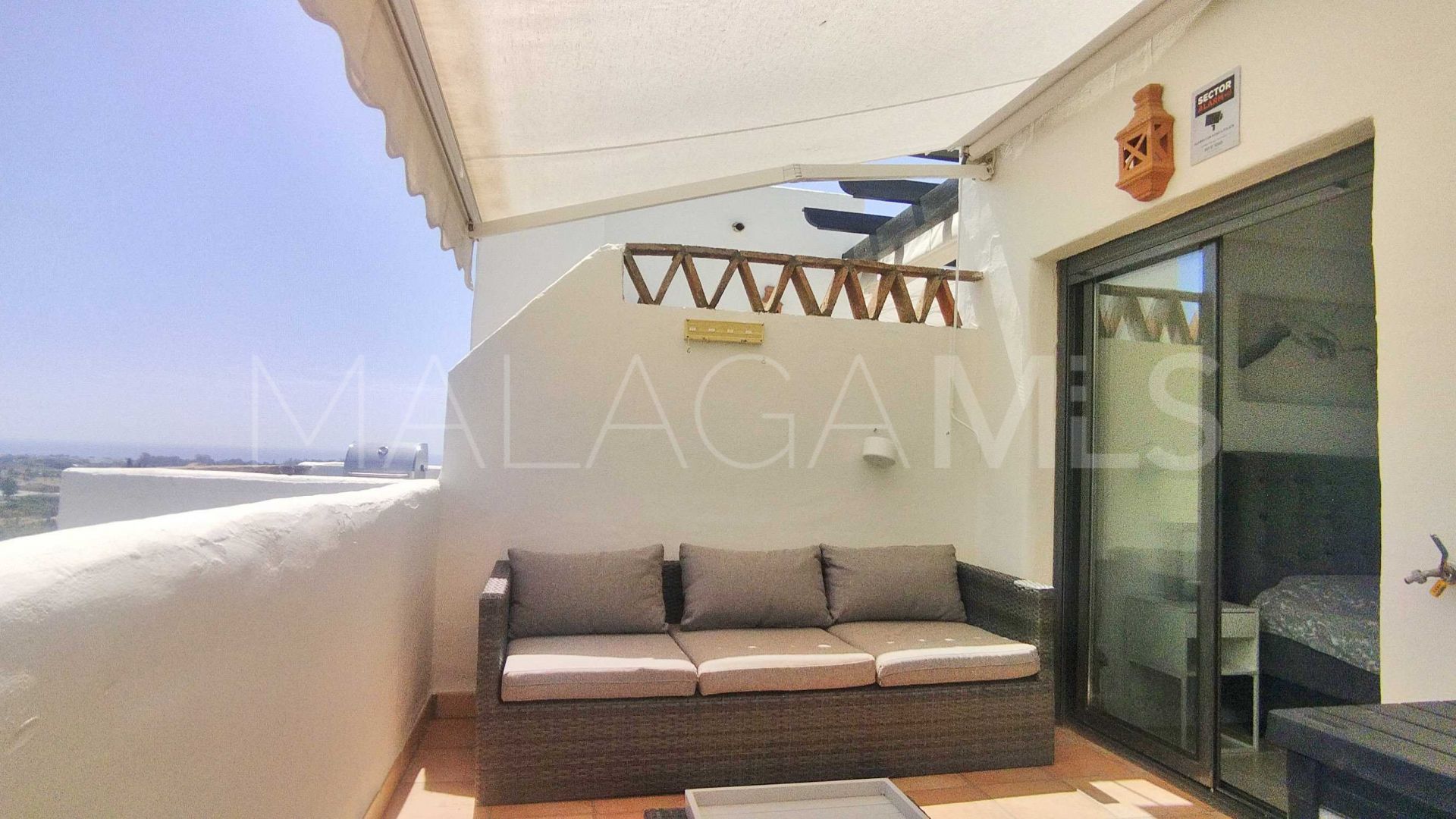 Duplex penthouse for sale in La Resina Golf