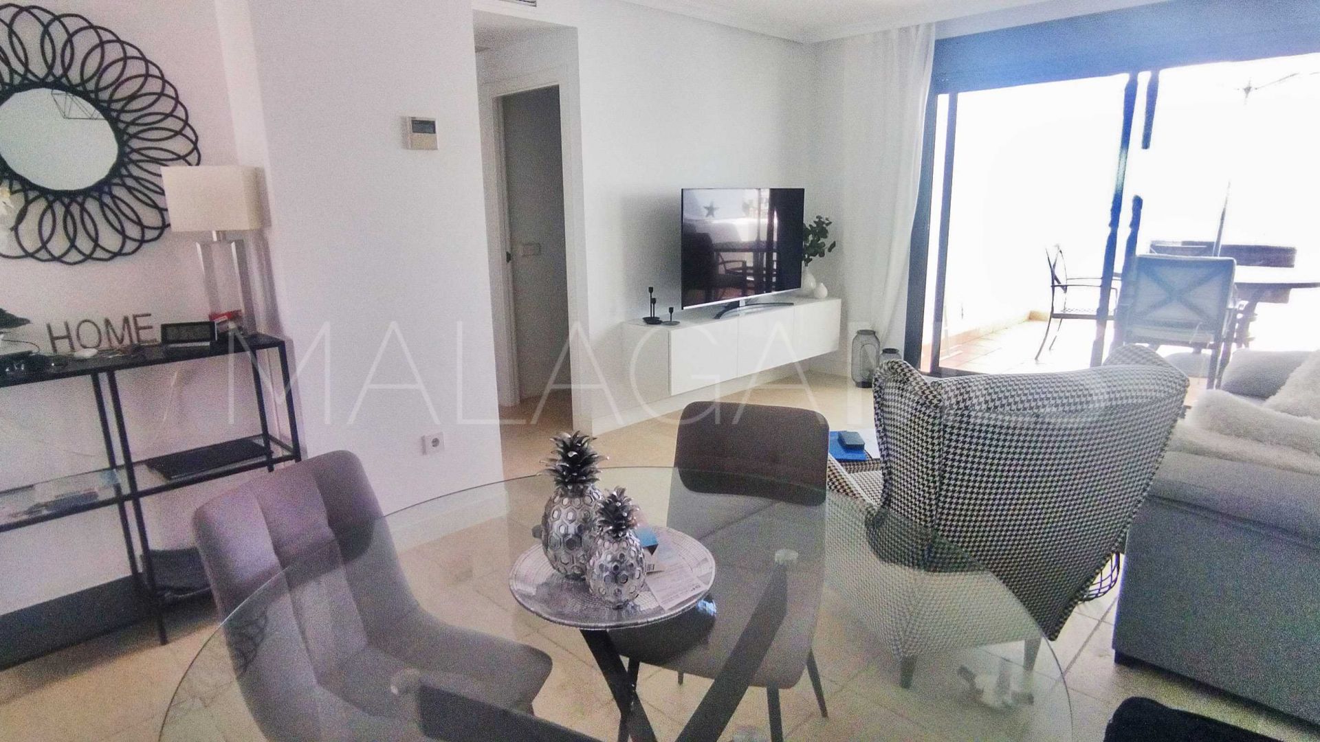 Buy duplex penthouse in La Resina Golf with 2 bedrooms