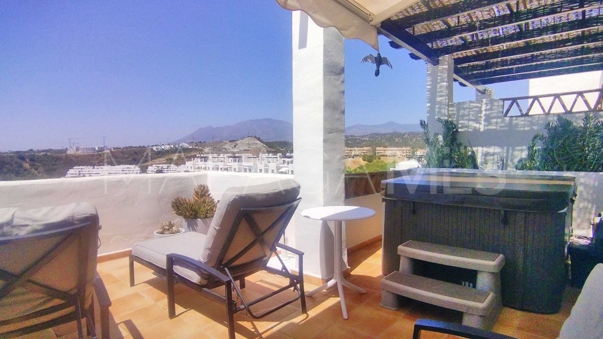 Duplex penthouse for sale in La Resina Golf