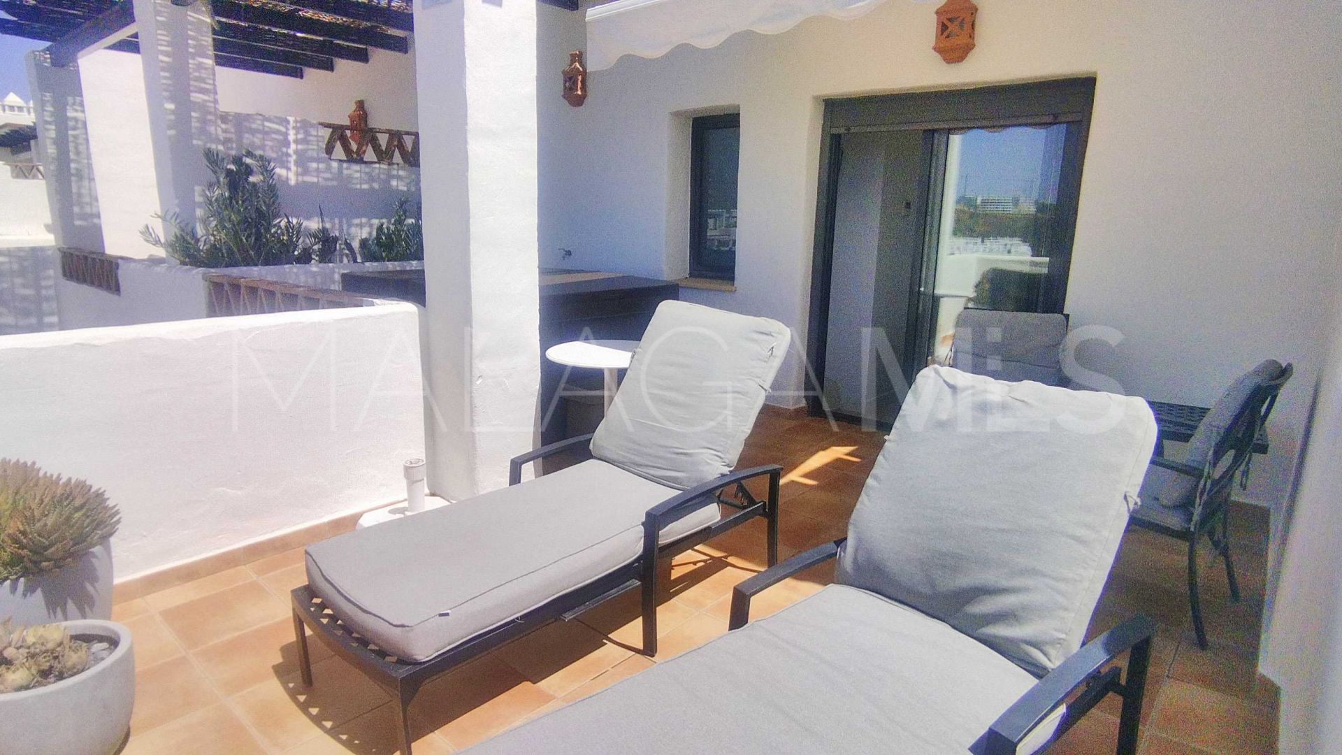 Duplex penthouse for sale in La Resina Golf