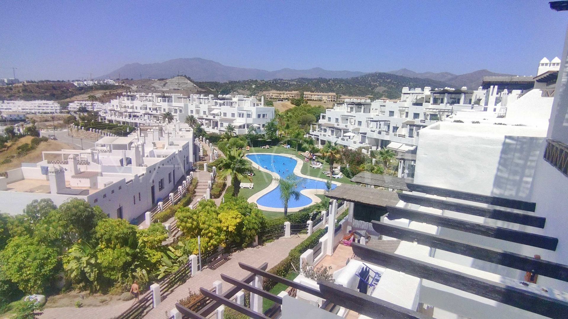 Duplex penthouse for sale in La Resina Golf