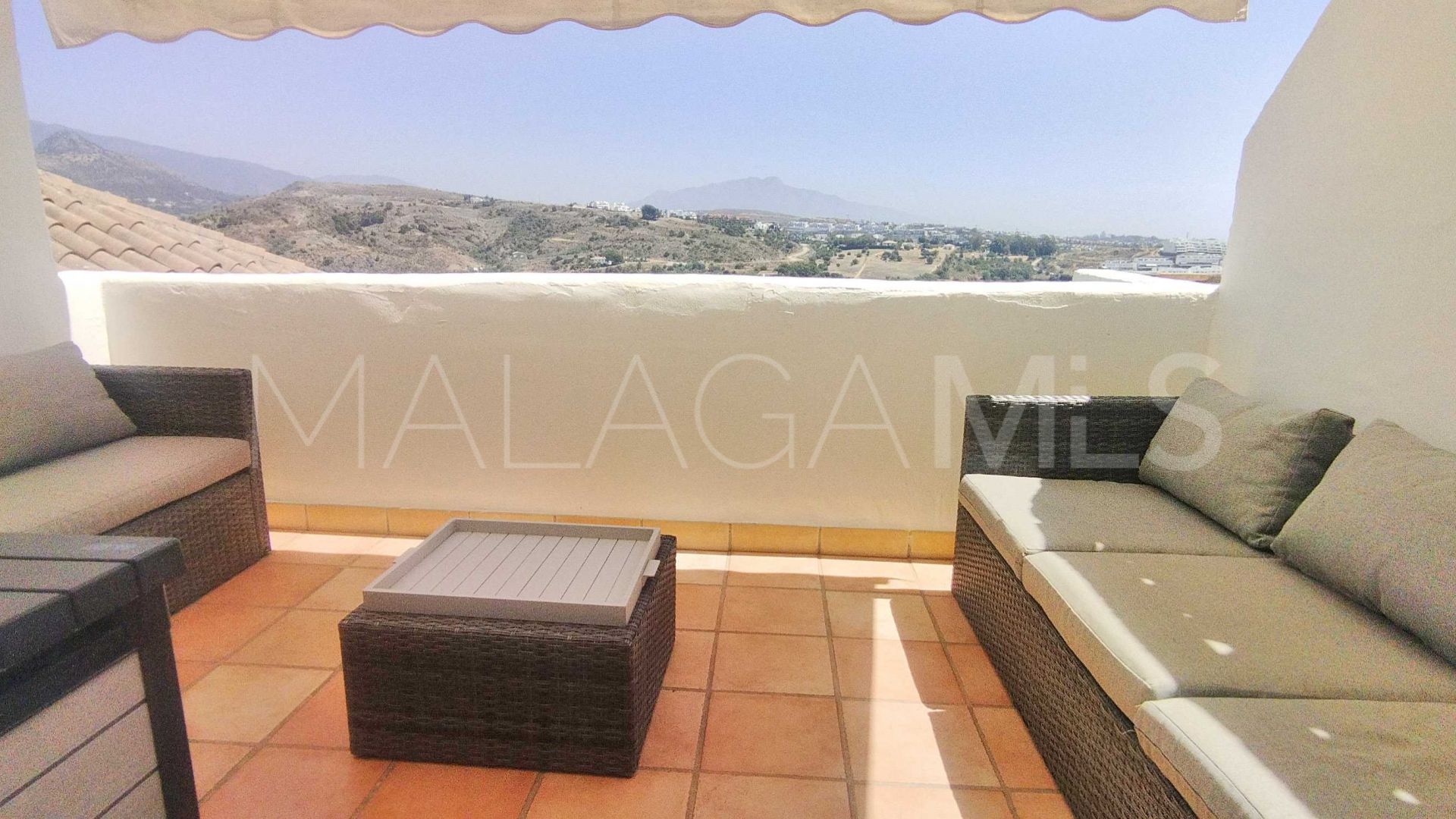 Duplex penthouse for sale in La Resina Golf