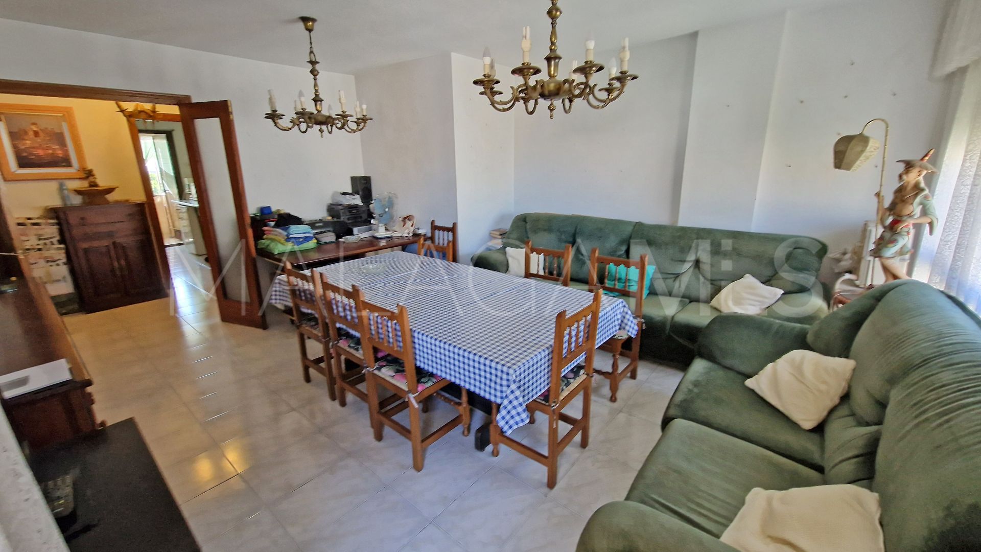 Estepona Centro, apartamento for sale with 4 bedrooms