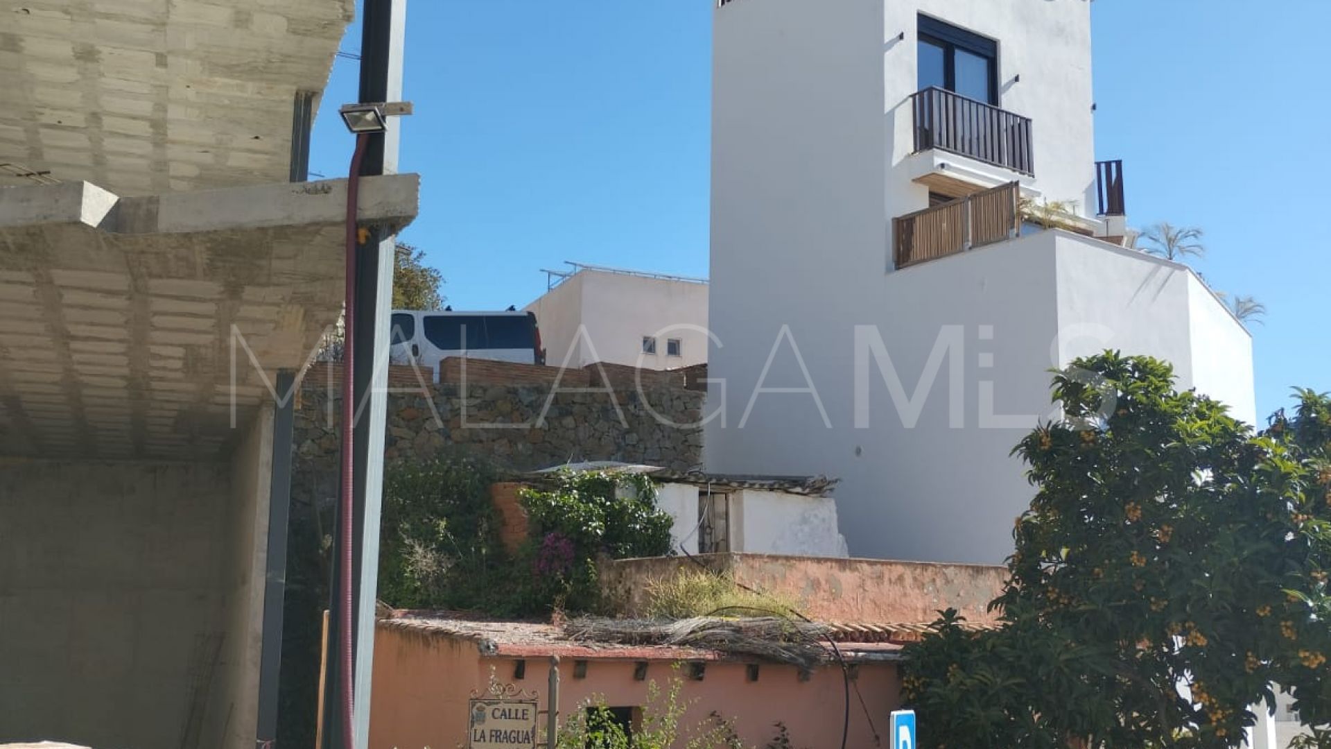 Benahavis Centro plot for sale