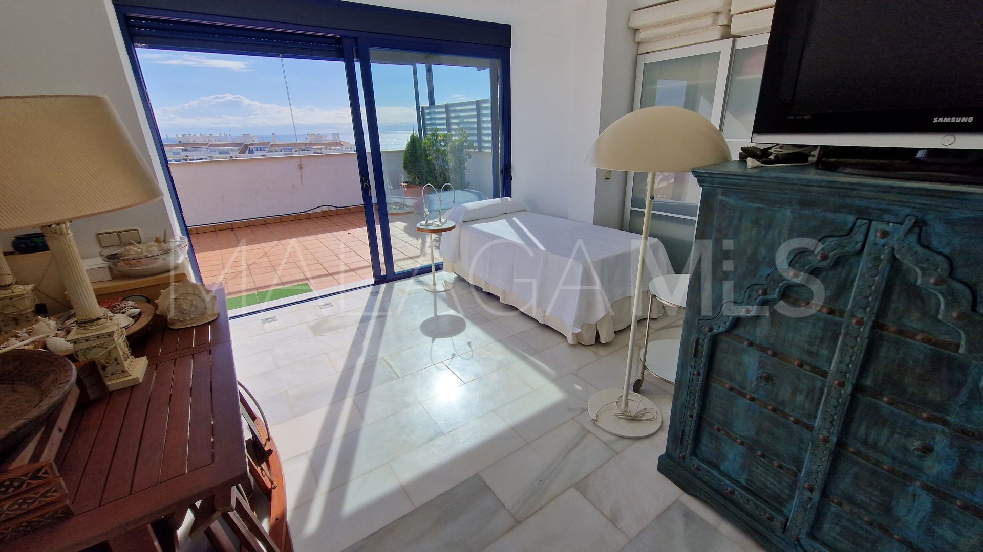 Estepona Puerto duplex penthouse for sale