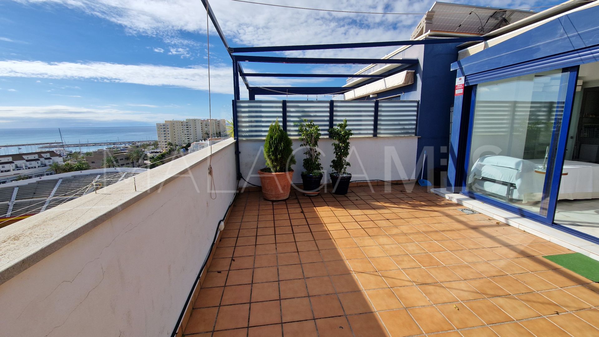 Estepona Puerto, atico duplex a la venta