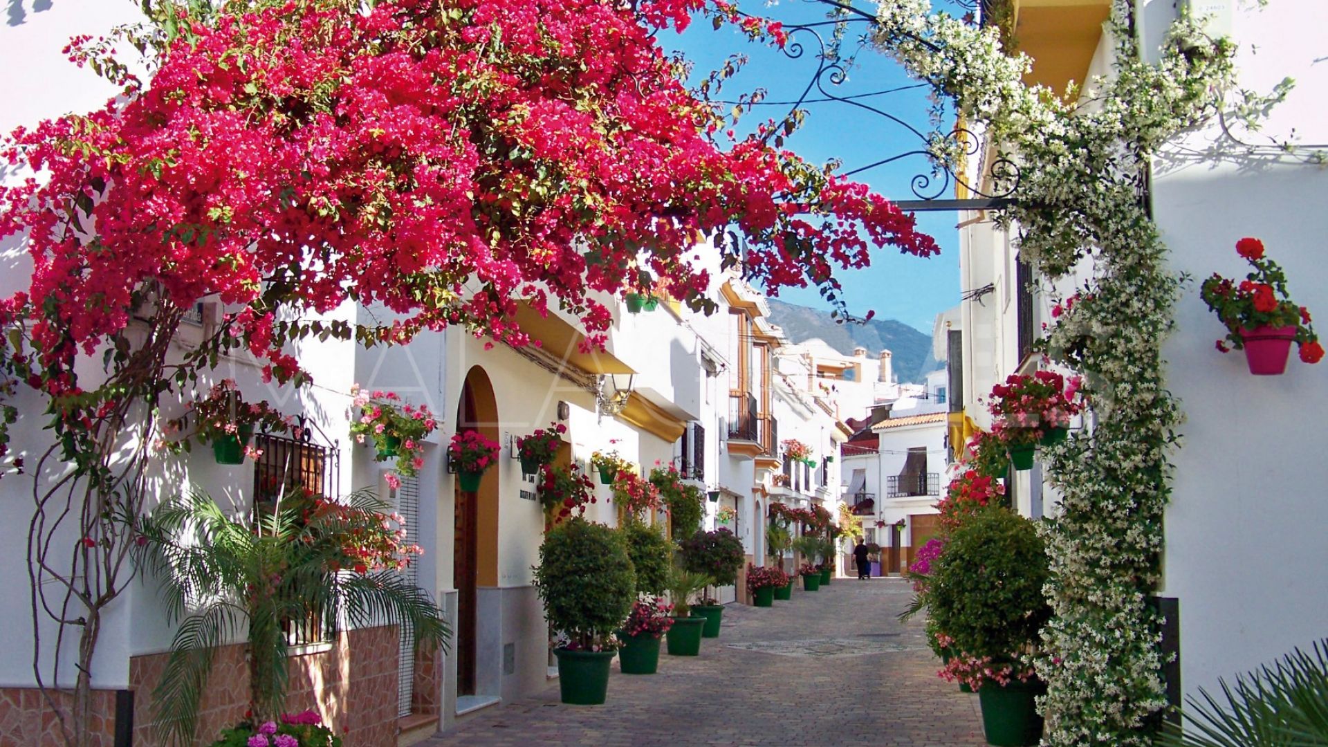 Tvåvånings takvåning for sale in Estepona Puerto