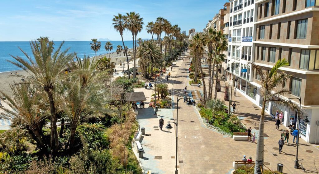 Estepona Puerto duplex penthouse for sale