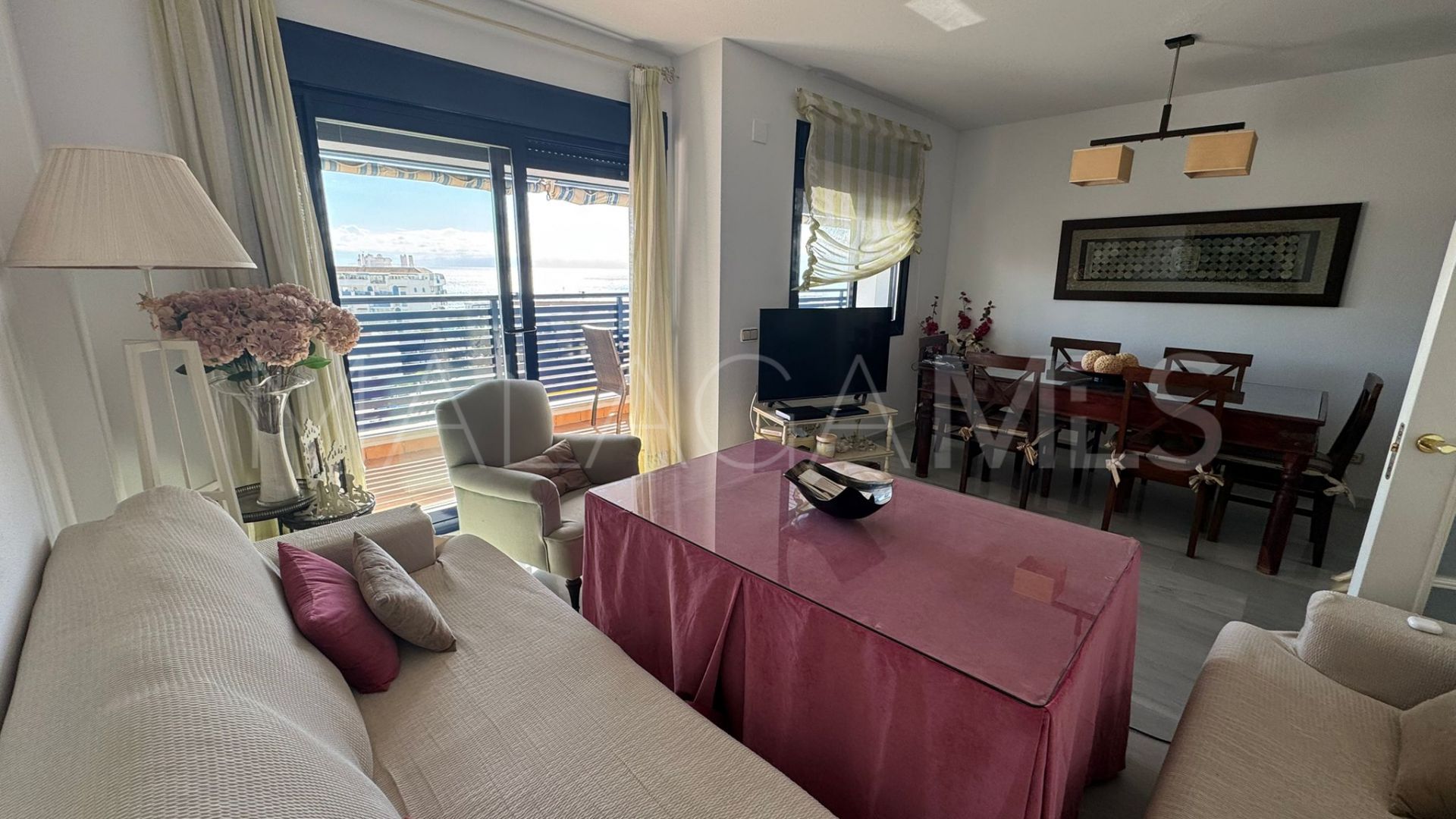 Estepona Puerto, atico duplex a la venta