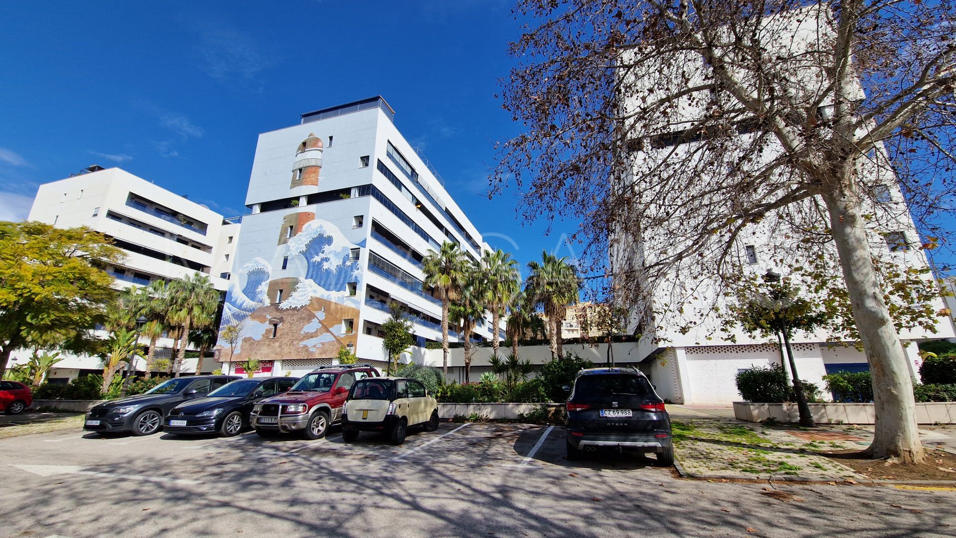 Estepona Puerto, atico duplex a la venta