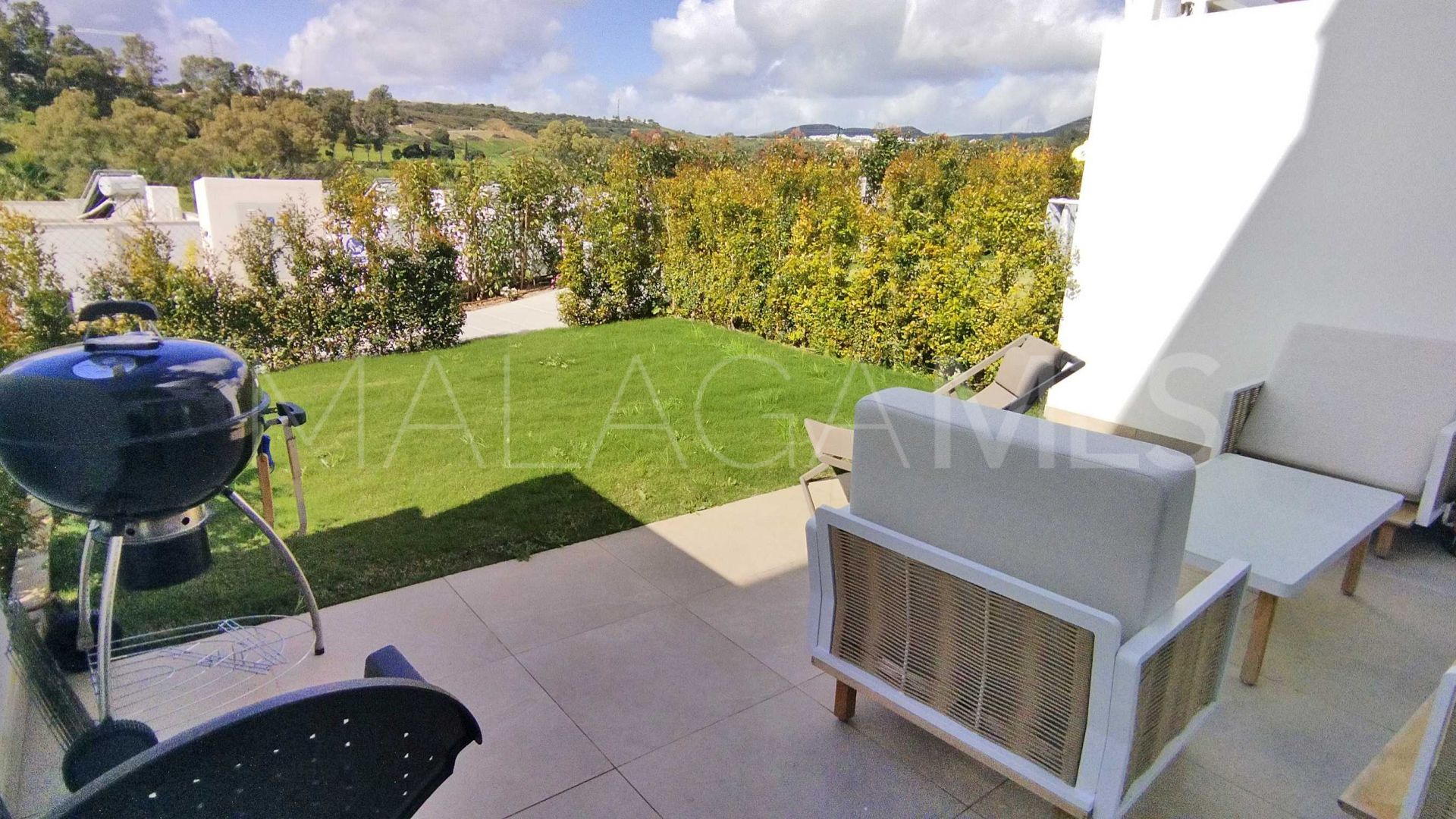 Maison de ville for sale in Estepona Golf