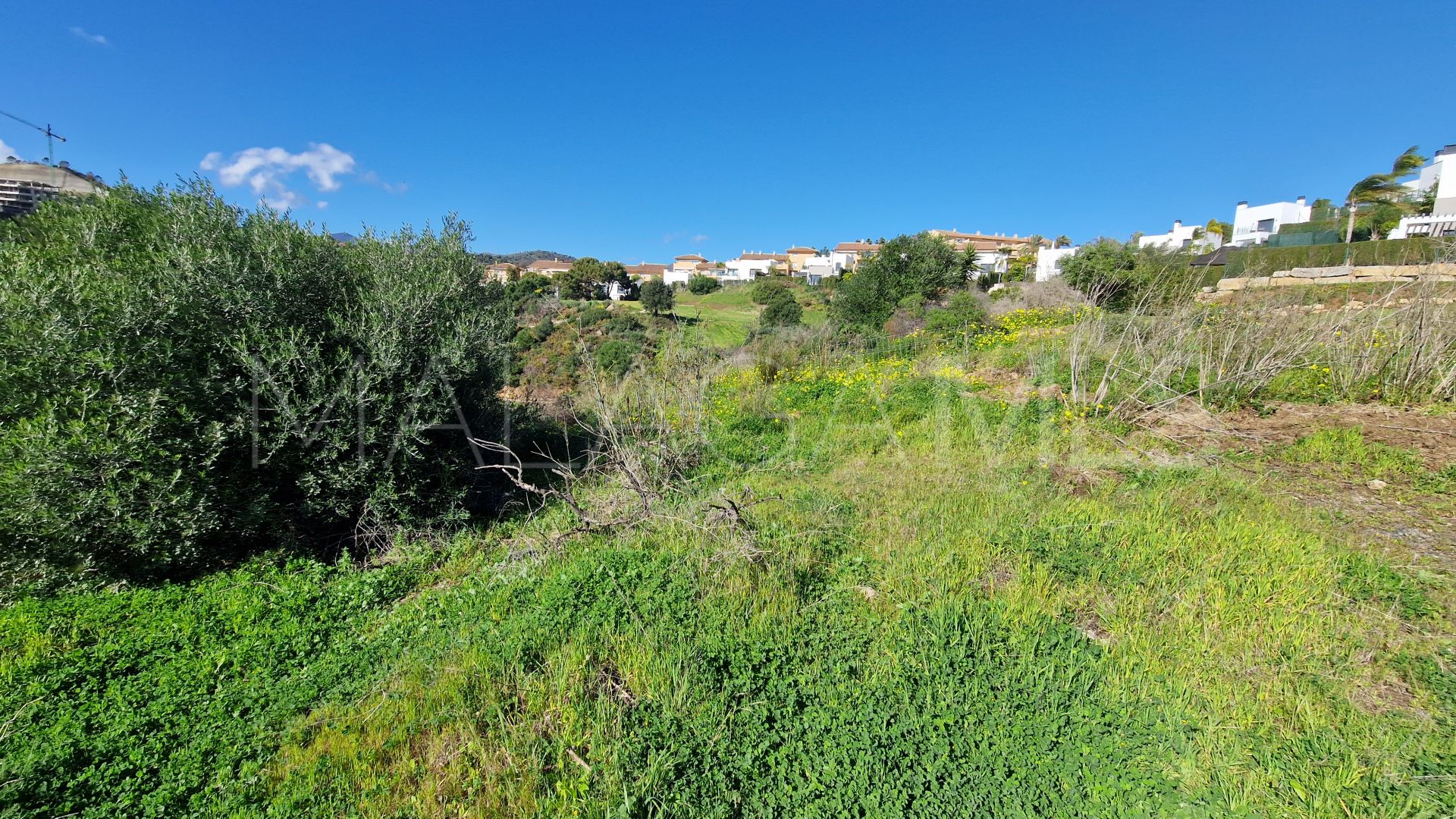 Tomt for sale in La Resina Golf