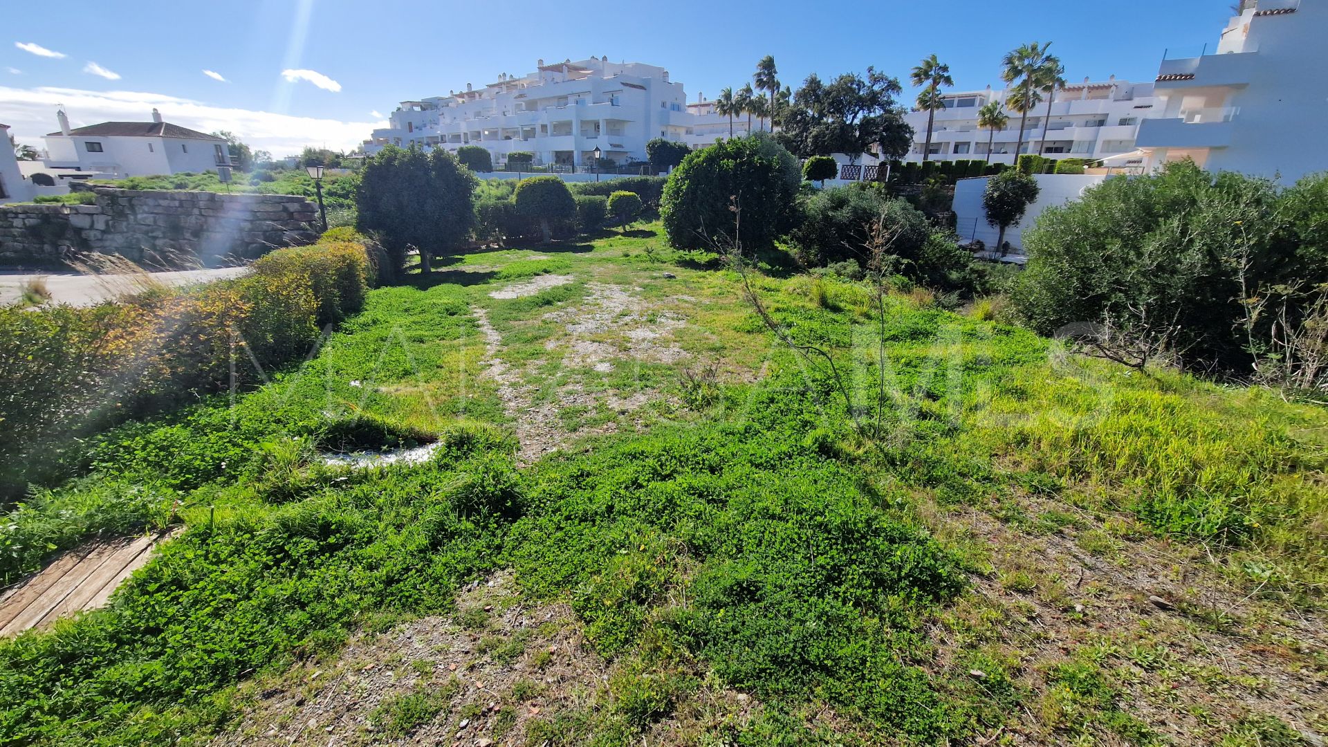 Tomt for sale in La Resina Golf