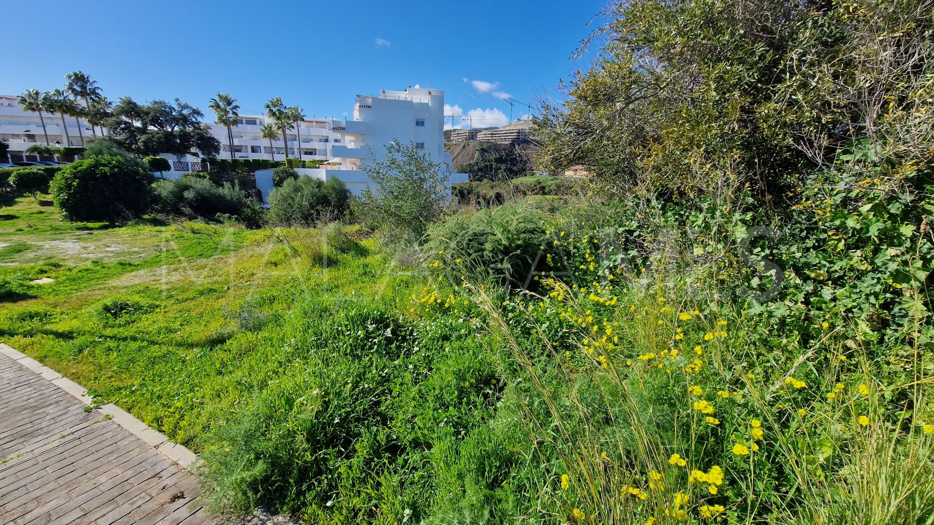 Tomt for sale in La Resina Golf