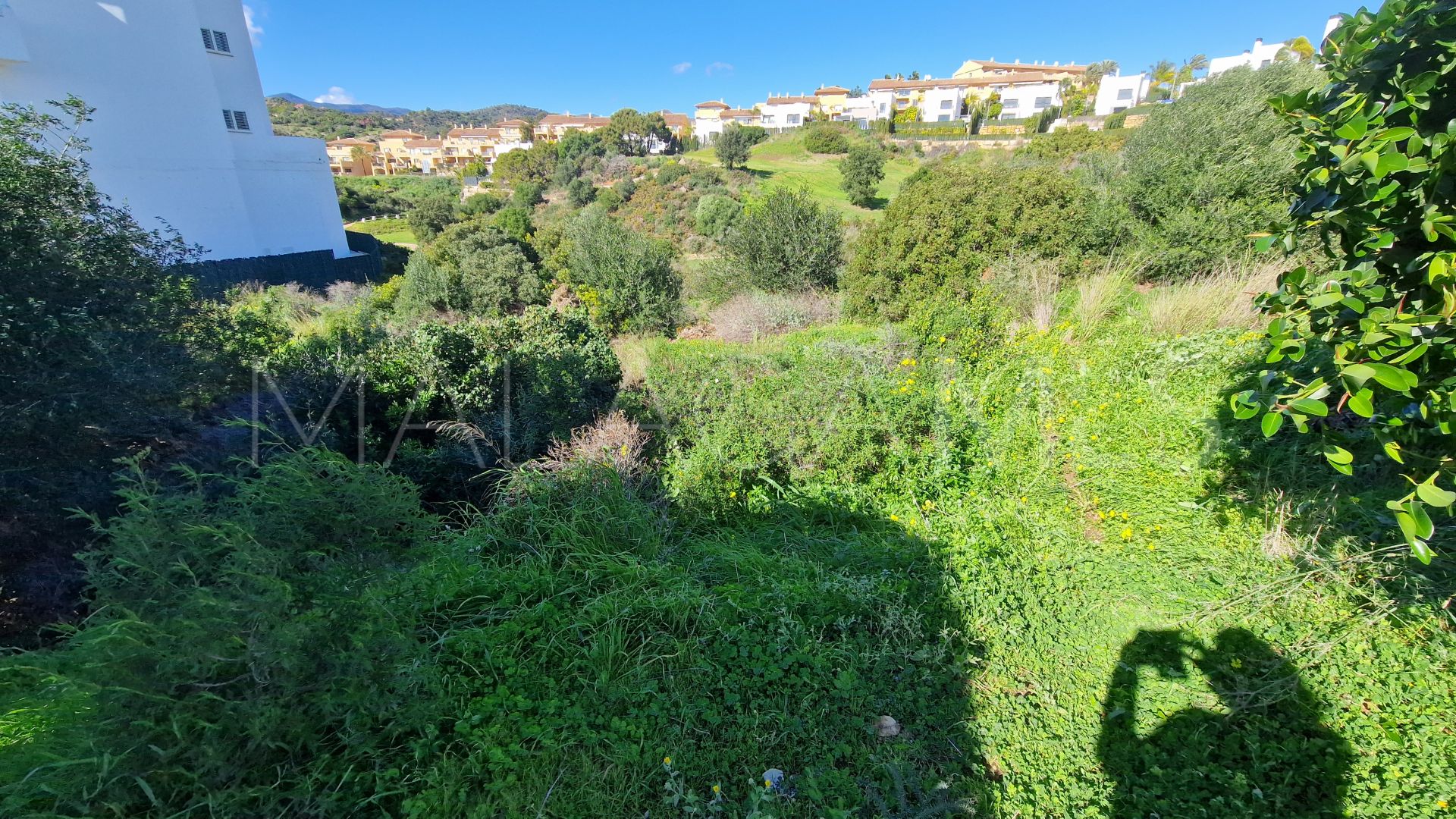 Tomt for sale in La Resina Golf