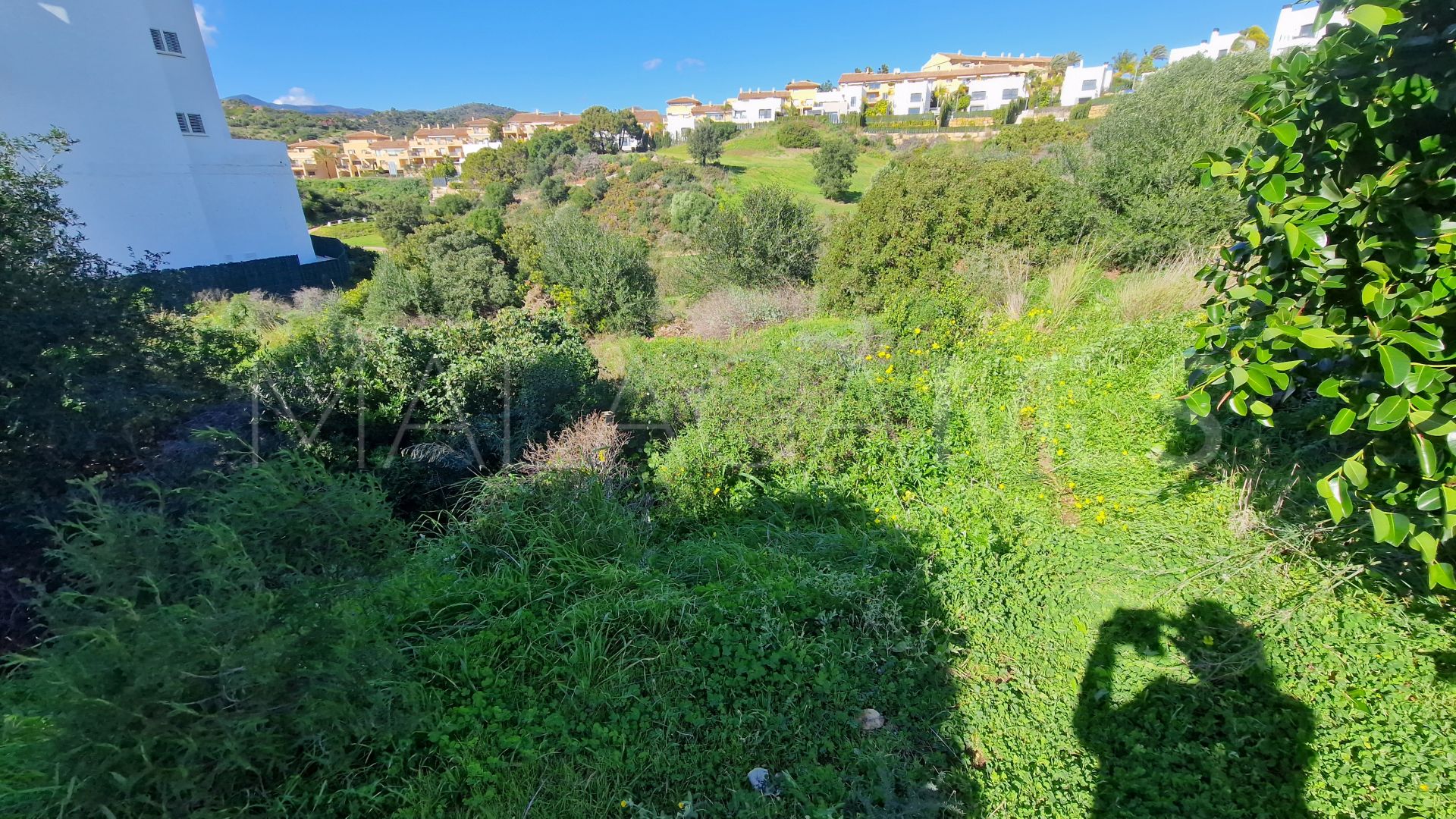Tomt for sale in La Resina Golf