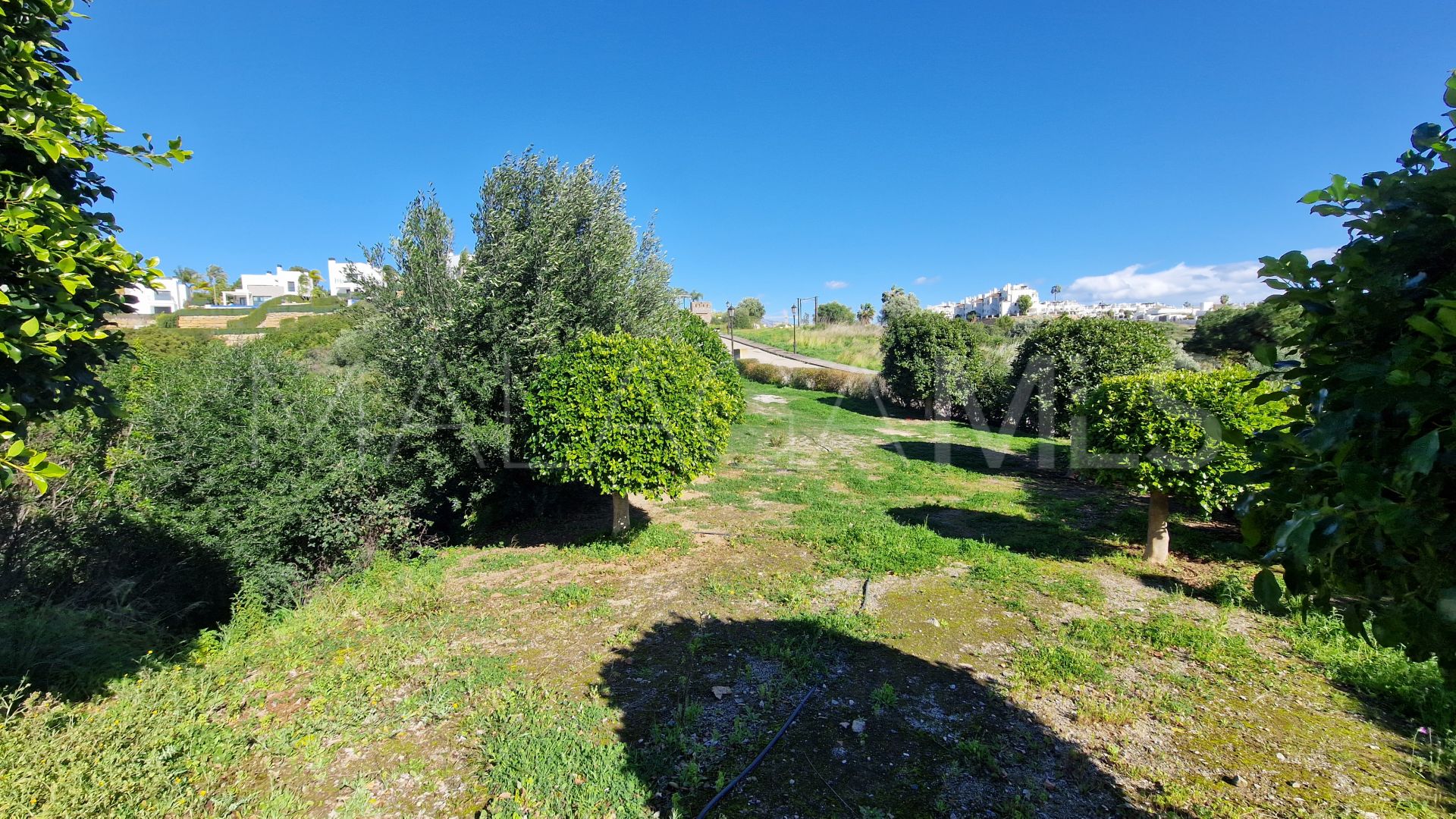 Tomt for sale in La Resina Golf