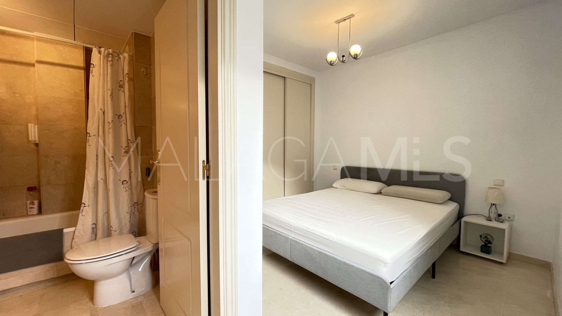 Duplex penthouse for sale in Estepona Centre