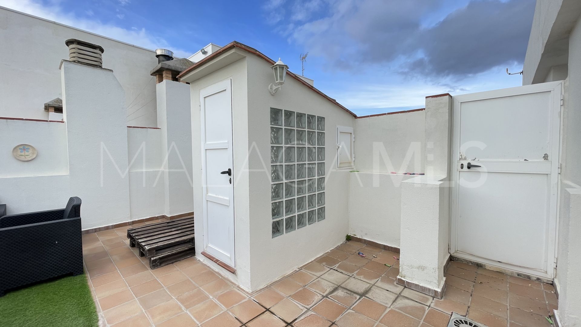 Duplex penthouse for sale in Estepona Centre