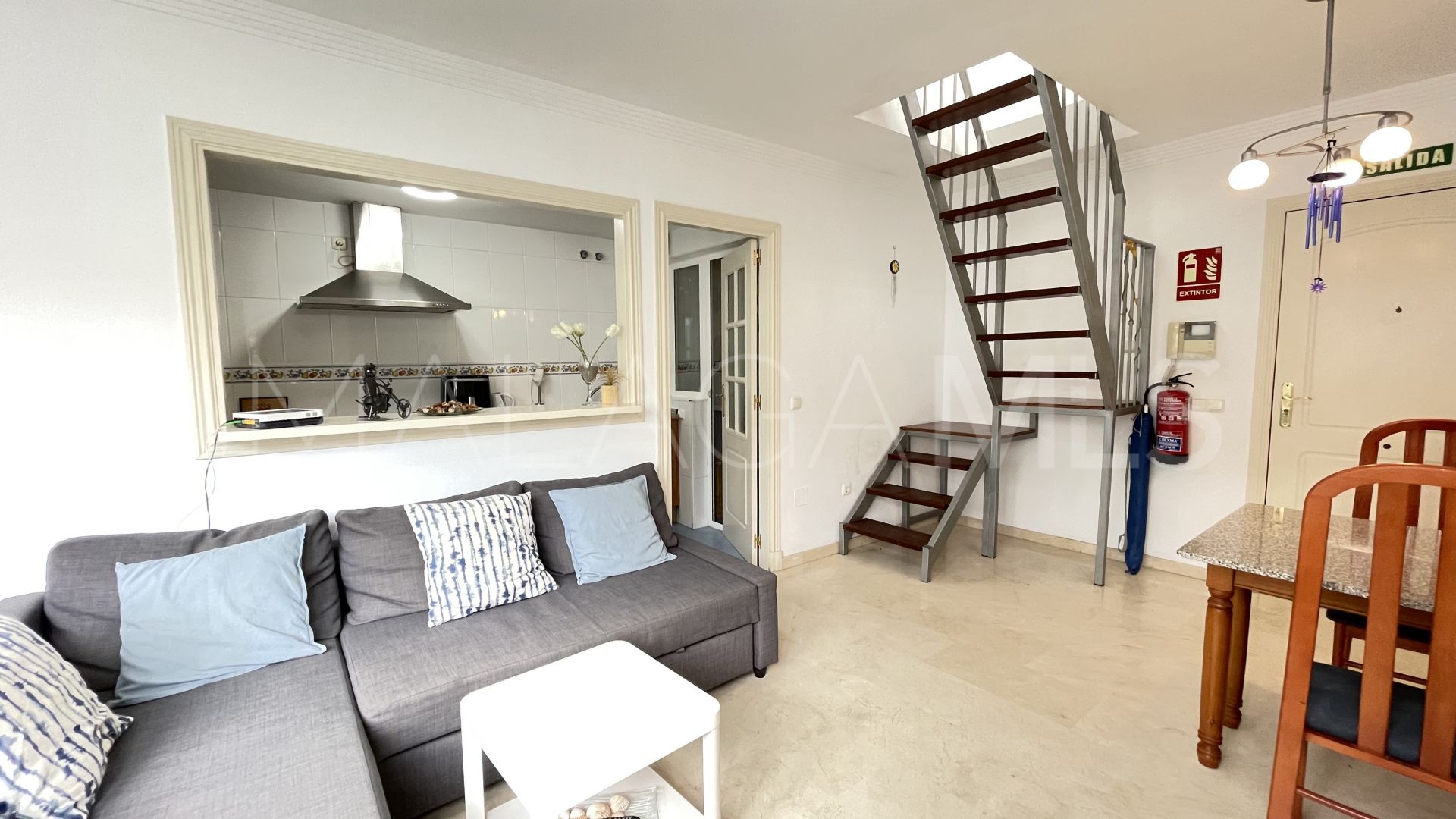 Duplex penthouse for sale in Estepona Centre