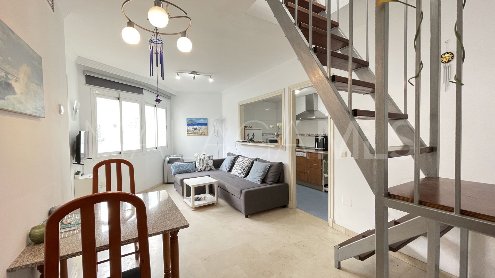 Duplex penthouse for sale in Estepona Centre