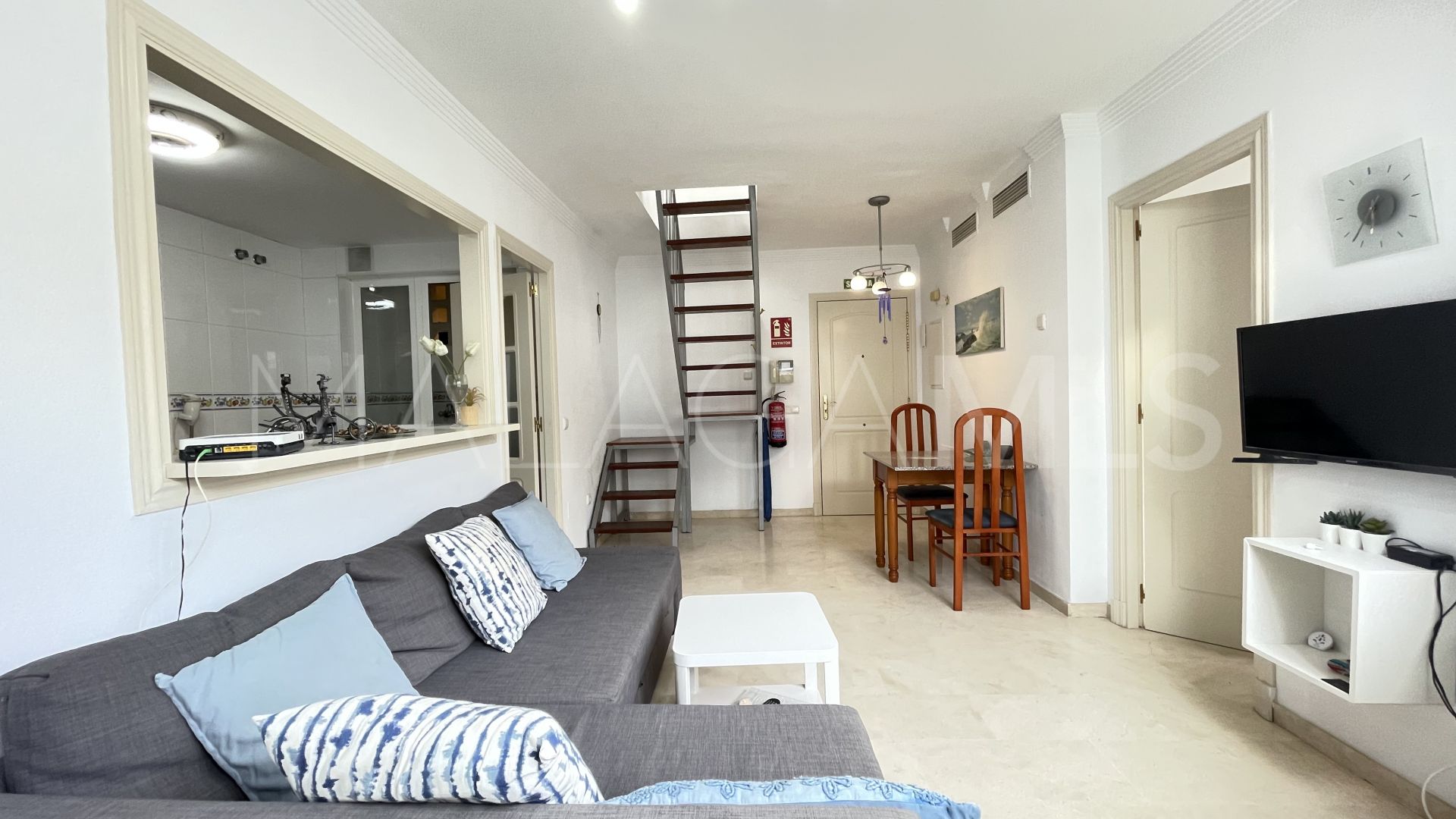 Duplex penthouse for sale in Estepona Centre
