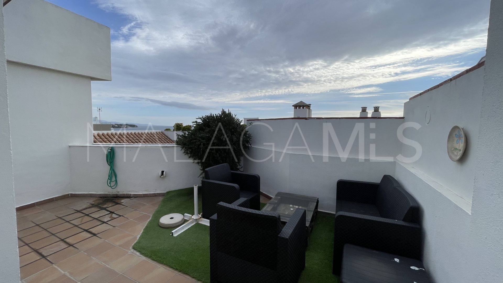 Duplex penthouse for sale in Estepona Centre
