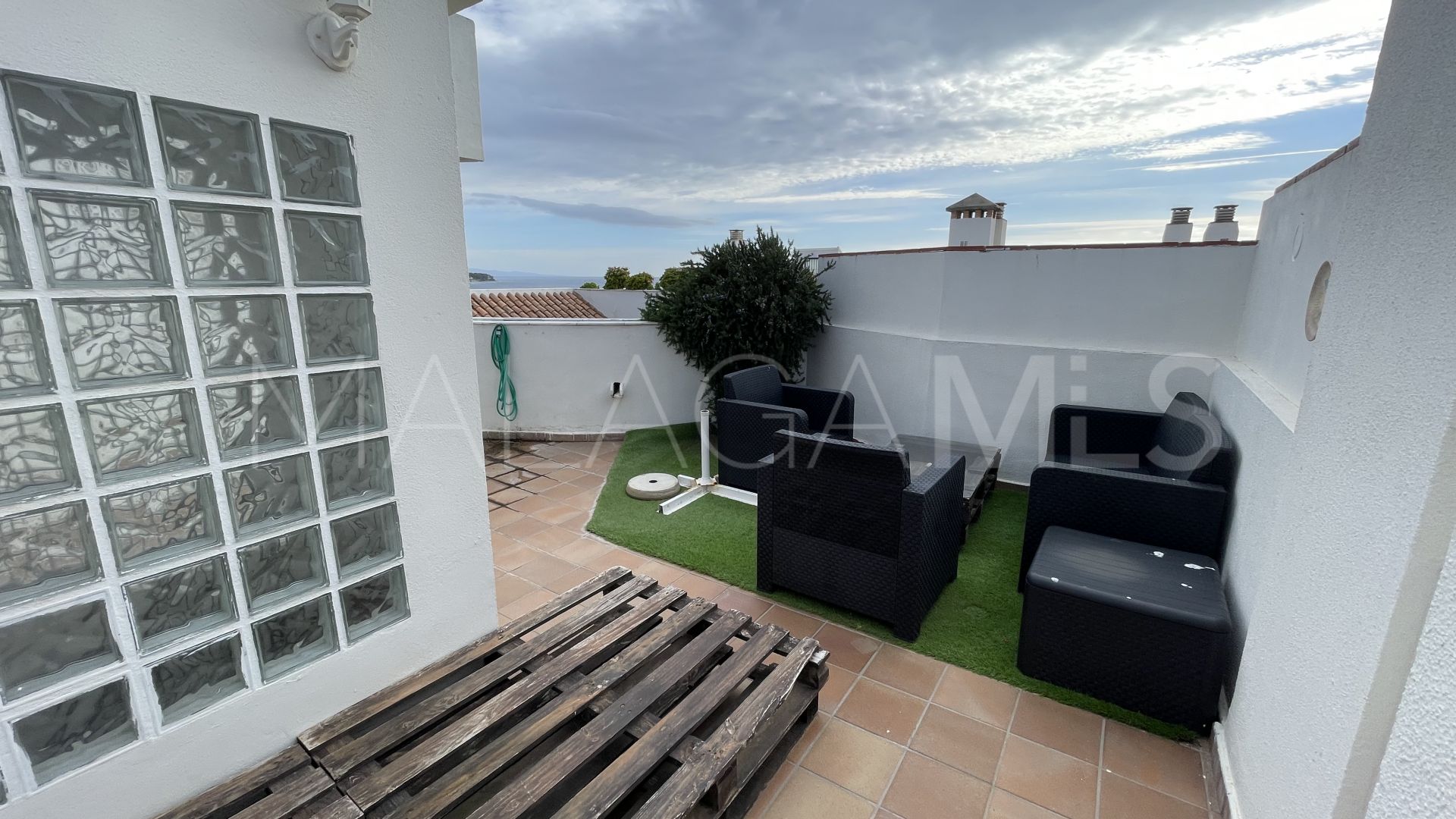 Duplex penthouse for sale in Estepona Centre