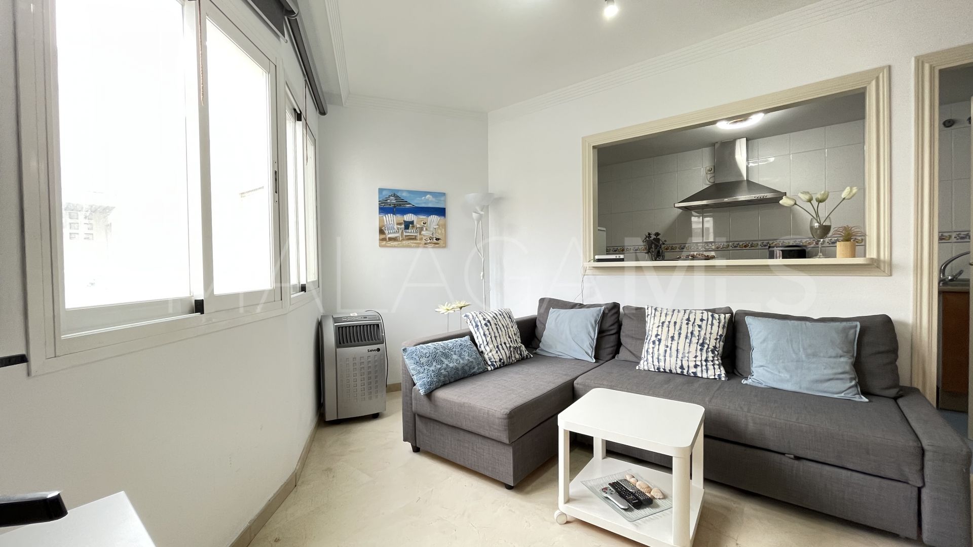 Duplex penthouse for sale in Estepona Centre