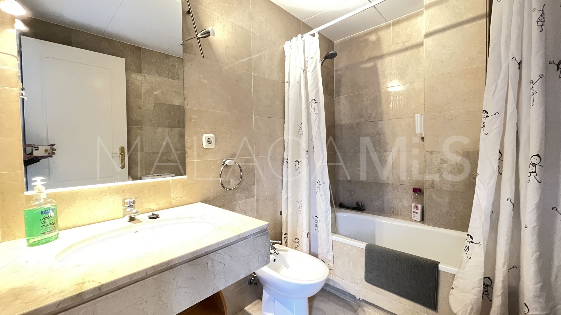 Duplex penthouse for sale in Estepona Centre
