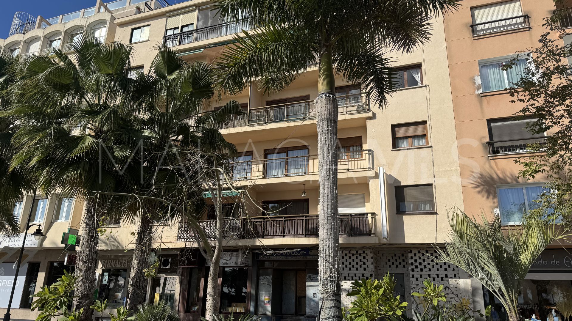 Buy apartment in Estepona Centre