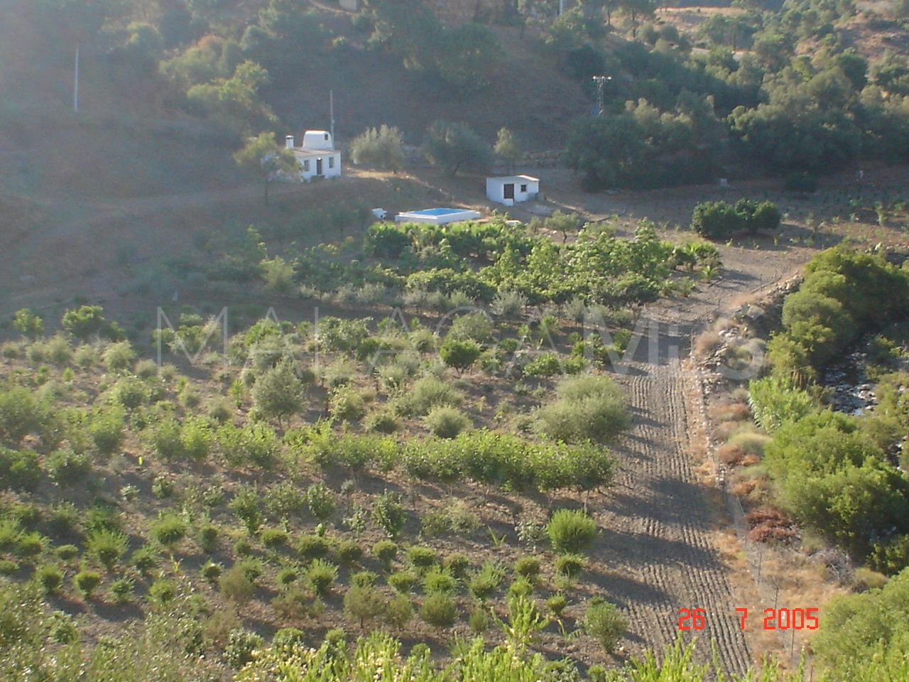 For sale plot in El Padron